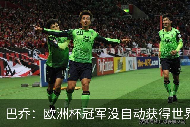 巴乔：欧洲杯冠军没自动获得世界杯资格 这是耻辱